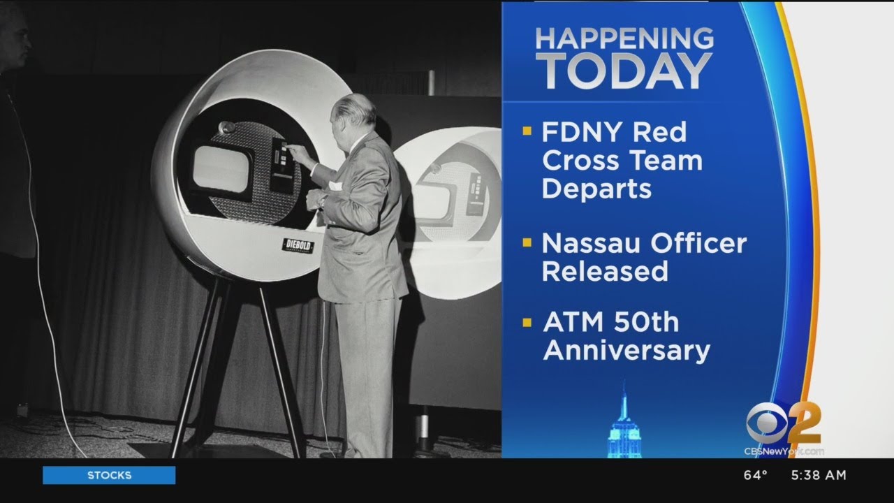 Celebrating 50th Anniversary Of ATM