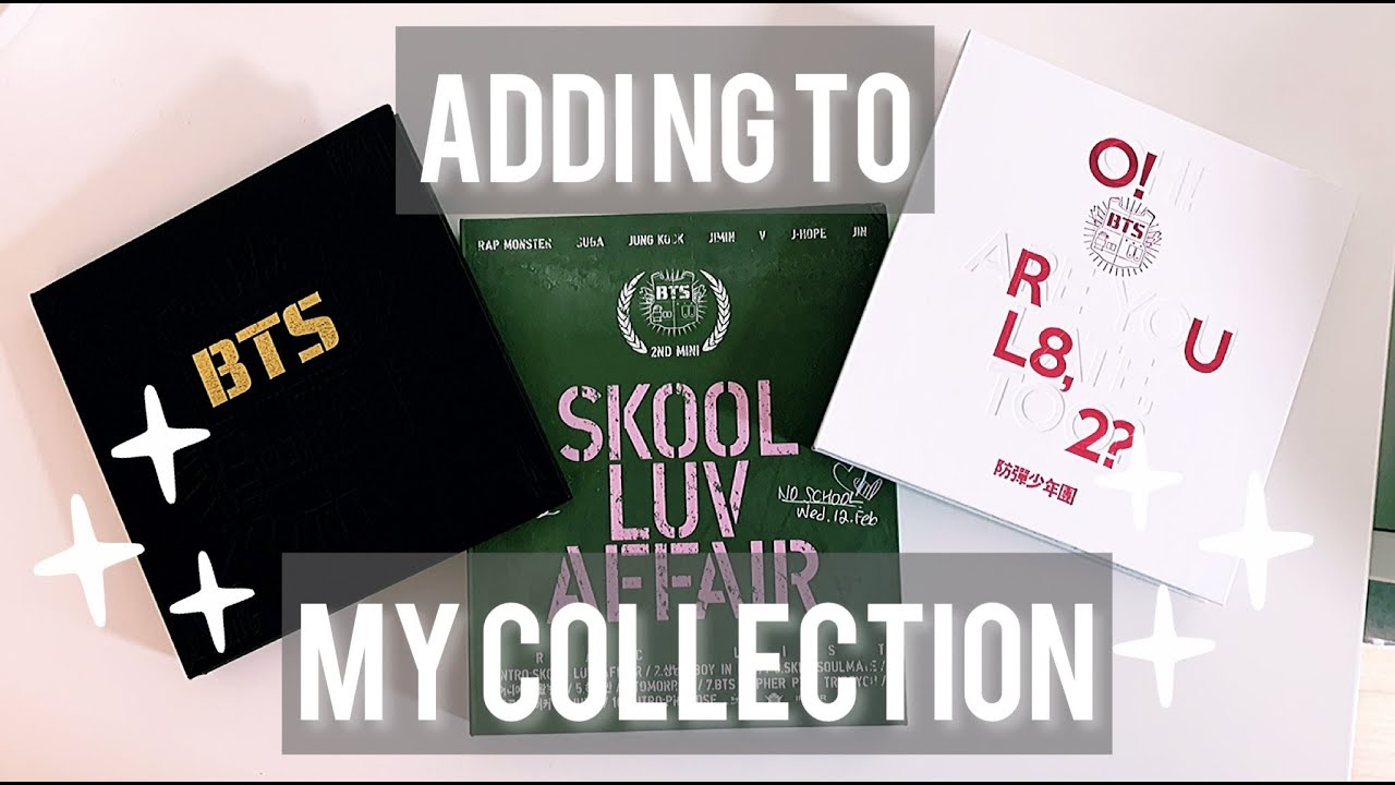 UNBOXING BTS 방탄소년단 "School Trilogy" ("2 Cool 4 Skool", "O!RUL8,2?" and "Skool Luv Affair") auf YouTube ansehen UNBOXING BTS 방탄소년단 "School Trilogy" ("2 Cool 4 Skool", "O!RUL8,2?" and "Skool Luv Affair") auf YouTube ansehen