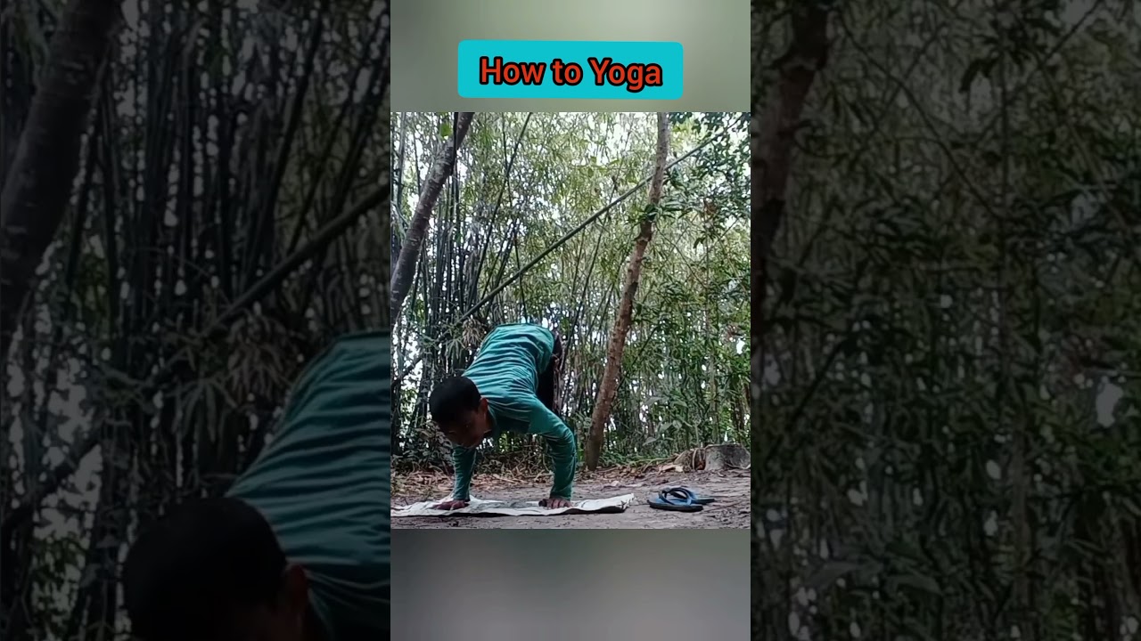 #howtodoyoga