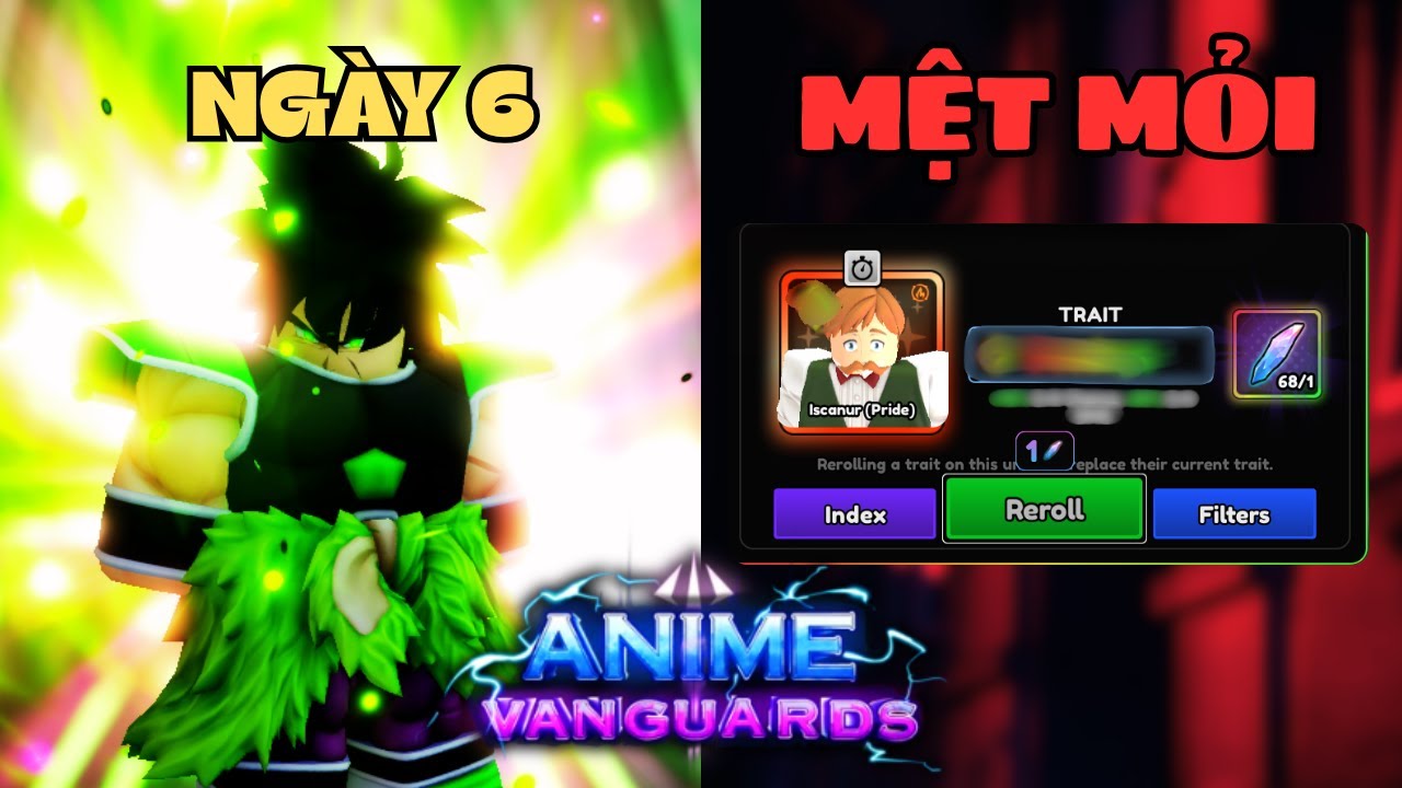 MÌNH LẤY UNIT VANGUARD DỄ NHẤT TRONG 1 GIỜ!!! | 100 Ngày PHÁ ĐẢO Anime Vanguards - Ngày 6