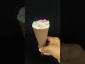 Homemade Cornetto Icecream||घर पर कॉर्नेटो || 🍦#shorts #icecream #homemade #corneto #chocobar