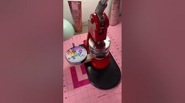 How to Operate Beamnova/Vevor/etc. Button Press Badge Making Machine