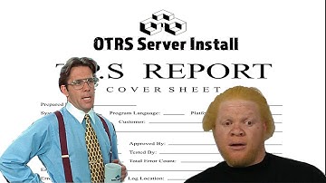 OTRS Server Install