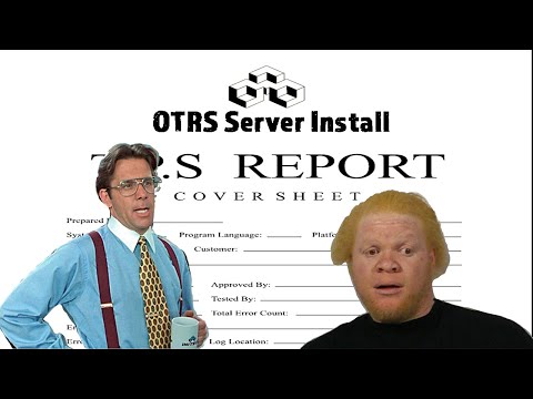 OTRS Server Install