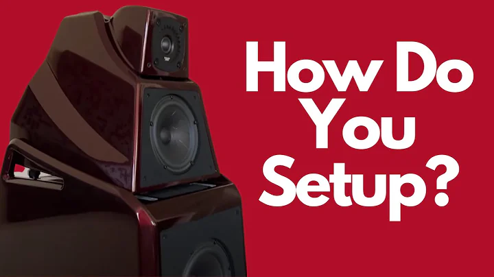 Dialing in my Alexia V Loudspeakers... | W/ Peter ...