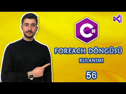 Video: ForEach'te çalışmaya devam ediyor mu?