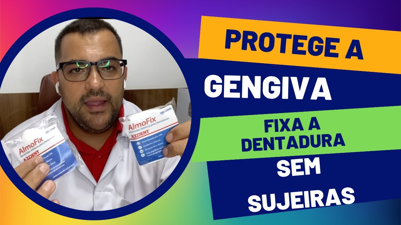 PROTESE MACHUCANDO OU FROUXA? CONHEÇA OS TIPOS DE FIXADORES DE PROTESE EXISTENTE NO MERADO