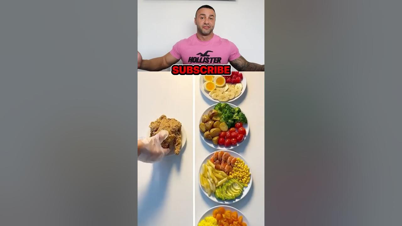 Zdrava vs Nezdrava Hrana… Zdrava vs Nezdrava Hrana…
