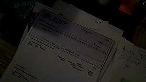 Siging the First Payroll Checks