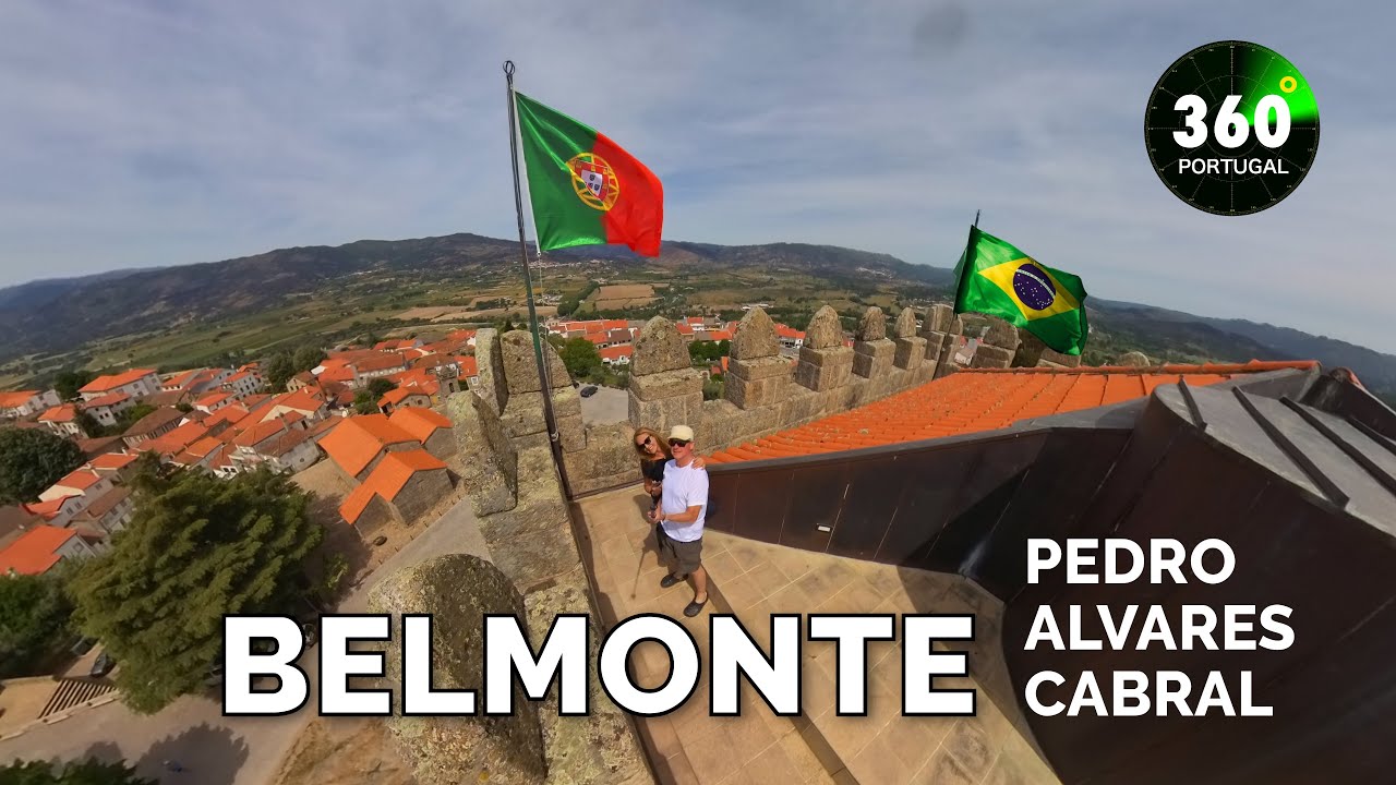 BELMONTE  - ALDEIA HISTORICA ONDE NASCEU O NAVEGADOR PEDRO ALVARES CABRAL - PORTUGAL