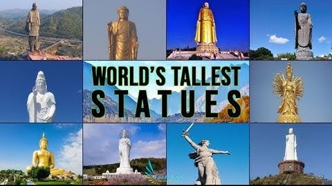 #10 Tallest Statues in the World || दुनिया का 10 सबसे ऊंची मूर्ति #Bravemindunknownknowledge