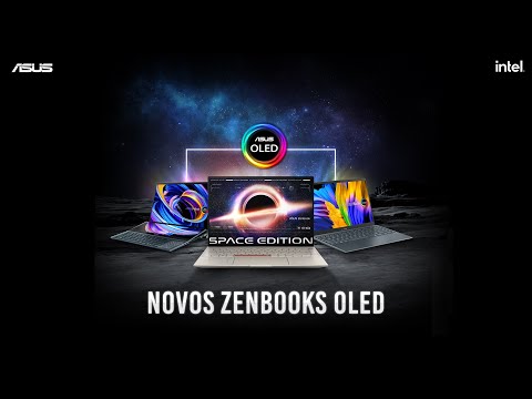 NOVOS ZENBOOKS OLED #zenbookoled #asusoled #notebookoled