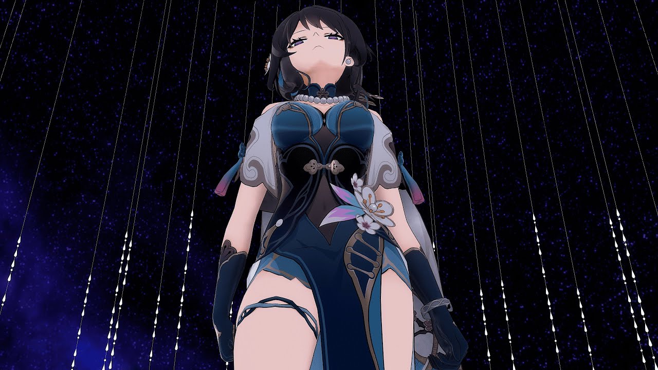 【Honkai Star Rail MMD / Ruan Mei】Snapping【Ruan Mei/阮·梅/ルアン・メェイ/완·매】【Chung Ha - Snapping】