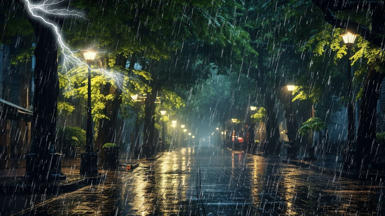Sonidos de lluvia relajante para Dormir - Dormir en 3 minutos con ...