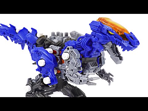 Zoids Wild ZW52 <strong>Xeno</strong> Rex mechanic dinosarus appeared!! | DuDuPopTOY