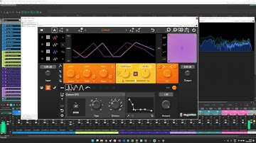 Playing around with MagicPitch and our new Custom LFO
