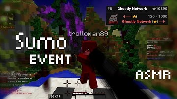 SUMO EVENT WITH 30 CPS  | MOUSE & KEYBOARD SOUNDS - Minecraft PvP