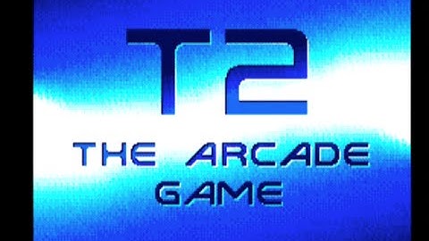 T2 The Arcade Game - Master System Gameplay - 1991