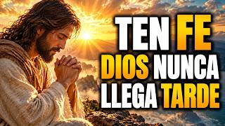 No pierdas la fe, tu momento llegará | Aprende a confiar en el tiempo de Dios