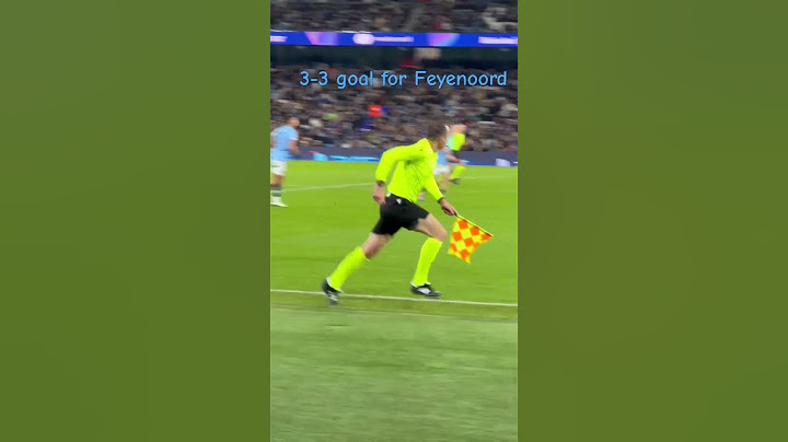 Manchester City vs Feyenoord 3-3 #etihadcorner #championsleague