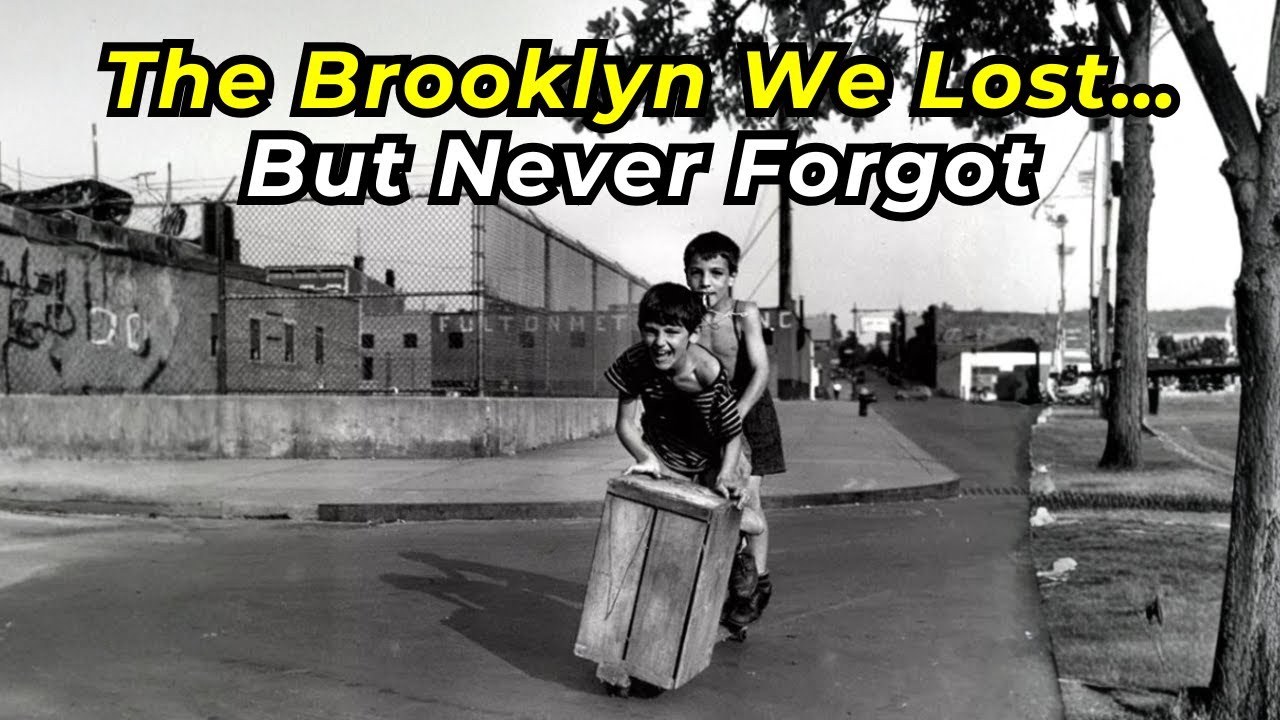 15 воспоминаний о Бруклине 1950-х годов, которые мы никогда не забудем 🏙️