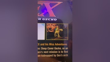 The best spy game ever! #gexenterthegecko ￼#retrogaming #ps1 #nostalgia