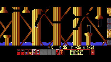 Lemmings Reunion - Part 7 - Hey Not Too Rough Levels 17-21 + attempt at 22