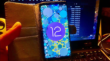 Android 12 Update for Samsung S8 S8+ Note 8 [Rom3 Signature Spoofing] Dec