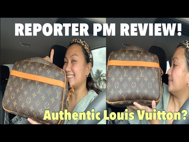 LOUIS VUITTON: ' REPORTER PM ' REVIEW 