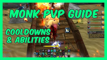 Monk PVP Guide - Cooldowns & Abilities