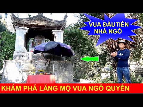 Khám Phá Lăng Mộ Vua Ngô Quyền, PHUONG NAM TV, Trang Trại Đà Điểu Phương Nam