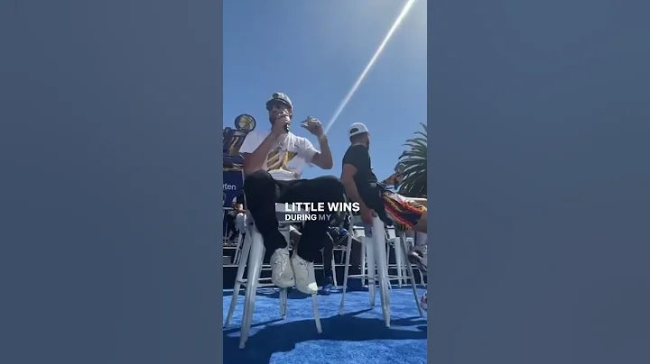 Klay Thompson is a national treasure.