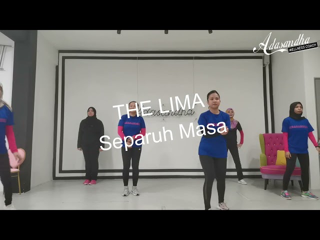 THE LIMA - SEPARUH MASA (Relax & Fun by #adasandha friends Didie Natasha) class=