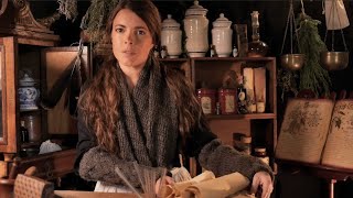 Back to the Apothecary | ASMR Roleplay (soft spoken, personal attention, bottles, mortar & pestle)