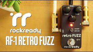 Rockready RF-1 Retro Fuzz Mini Pedal