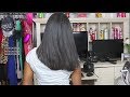 Hair Update |  Before & After (Relaxer Day)