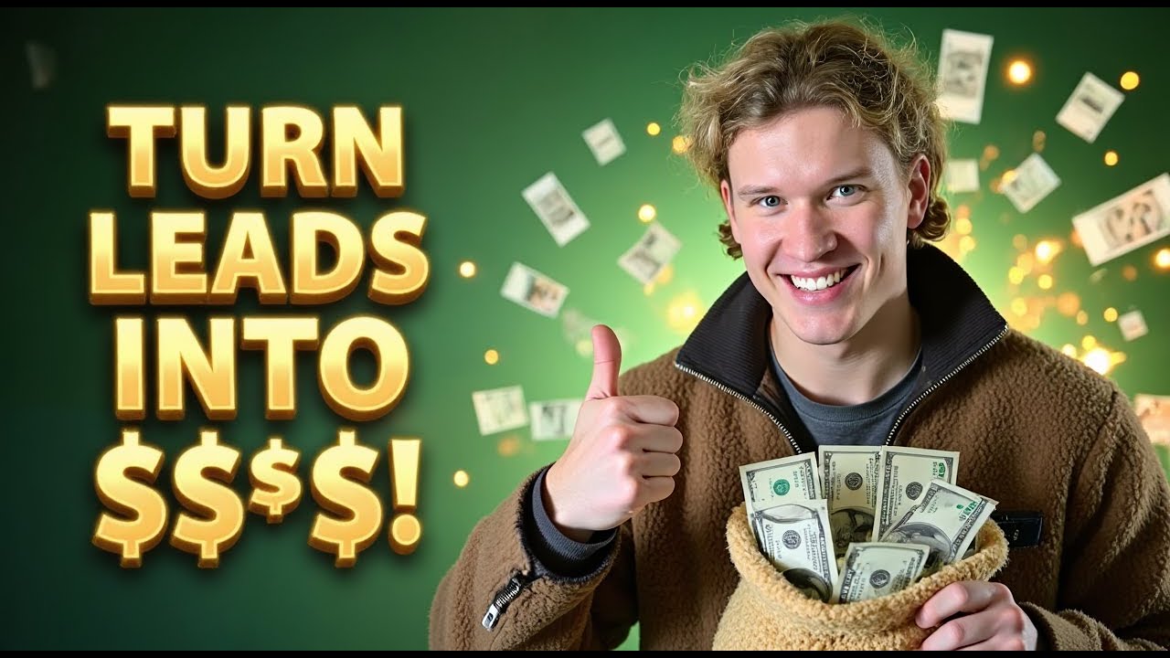 How To Turn Cold Leads Into CA$H - YouTube