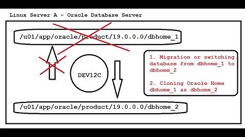 Database Migration or Switching to Different Oracle Home || Oracle Home Cloning || Standalone DB