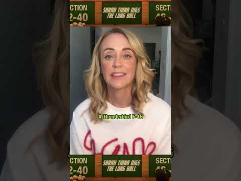 Sarah Tiana Digs The Long Ball | MLB Week 21 Joke-cap