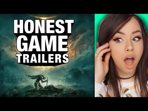 Bunny REACTS to Honest Game Trailers | Elden Ring !!!