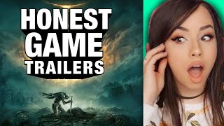 Bunny REACTS to Honest Game Trailers | Elden Ring !!!