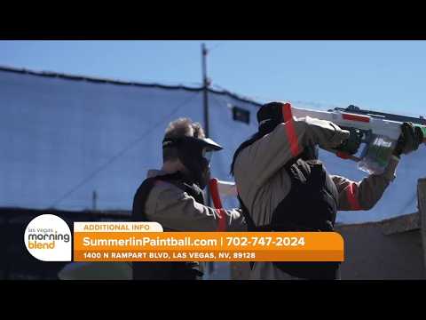 Capa de Elliott And Jessica Get Tactical At Summerlin Paintball