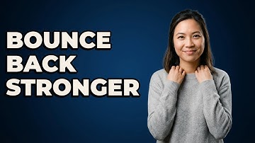 How Do I Bounce Back From School Setbacks?