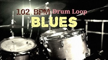Drum Loop | Blues | 102 BPM