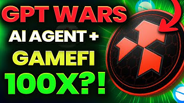 🔥This New AI AGENT Crypto Game Will 100X?! 🚀 Early Investors Are RUSHING In! (GPT Wars Token Launch)