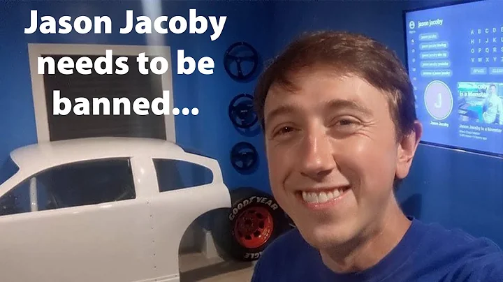 Jason Jacoby needs to be banned...