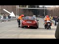 Police vs supercar in spa francorchamps bdg4 2022