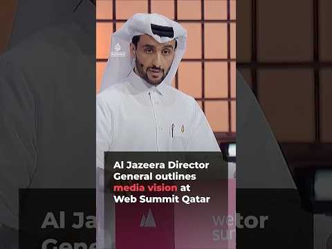 Al Jazeera Director General outlines media vision at Web Summit Qatar