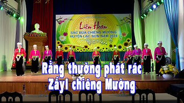 Thi rằng thường phát rác zấyl chiêng và tấu chiêng Mường các đội mạnh
