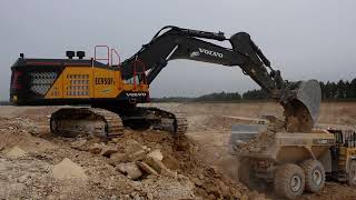 💪 Volvo EC950F loading ADTs - Part 4 by Gilles Auriol - French construction machinery 97,257 views 1 year ago 20 minutes